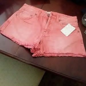 Free people Jean short